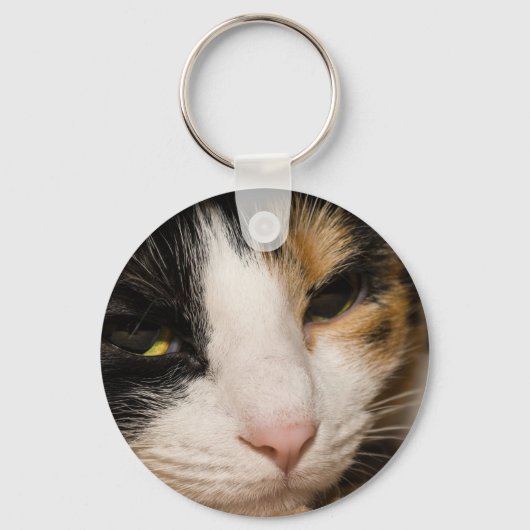 Calico Face Sleutelhanger (Voorkant)