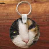 Calico Face Sleutelhanger (Voorkant)