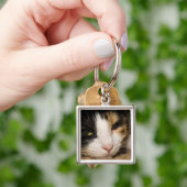 Calico Face Sleutelhanger (Hand)