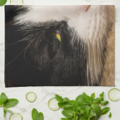 Calico Face Theedoek (Gevouwen)