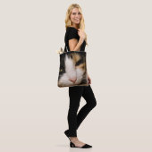 Calico Face Tote Bag (Op model)