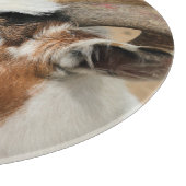 Calico-geit Snijplank (Hoek)