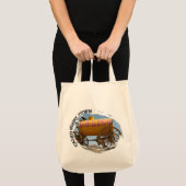 Calico Ghost Town Bag Tote Bag (Voorkant (product))
