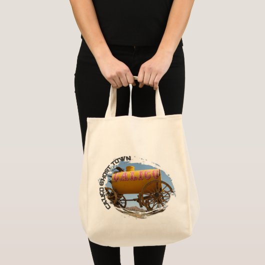 Calico Ghost Town Bag Tote Bag (Voorkant (product))