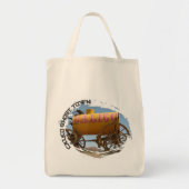 Calico Ghost Town Bag Tote Bag (Voorkant)