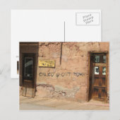 Calico Ghost Town Briefkaart (Voorkant / Achterkant)