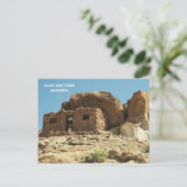 Calico Ghost Town Briefkaart! Briefkaart (Staand voorkant)