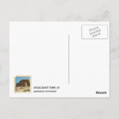 Calico Ghost Town Briefkaart! Briefkaart (Achterkant)