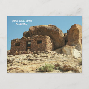 Calico Ghost Town Briefkaart! Briefkaart