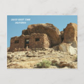 Calico Ghost Town Briefkaart! Briefkaart (Voorkant)
