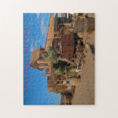 Calico Ghost Town California. kerstcadeautjes Legpuzzel (Verticaal)