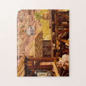 Calico Ghost Town California.kerstgroeten Legpuzzel (Verticaal)
