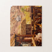 Calico Ghost Town California. Legpuzzel (Verticaal)