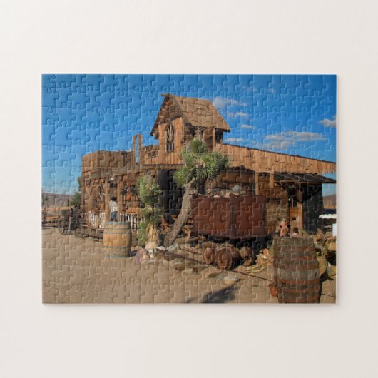 Calico Ghost Town Californië. Legpuzzel (Horizontaal)