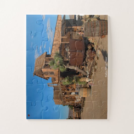 Calico Ghost Town Legpuzzel (Verticaal)