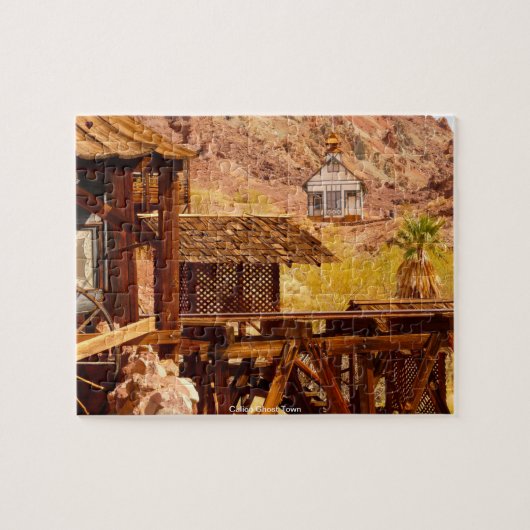 Calico Ghost Town Legpuzzel (Horizontaal)