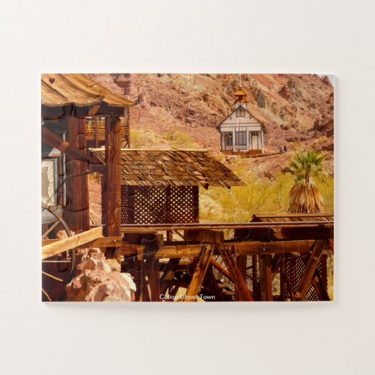 Calico Ghost Town Legpuzzel (Horizontaal)