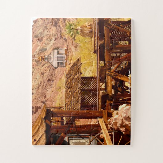 Calico Ghost Town Legpuzzel (Verticaal)