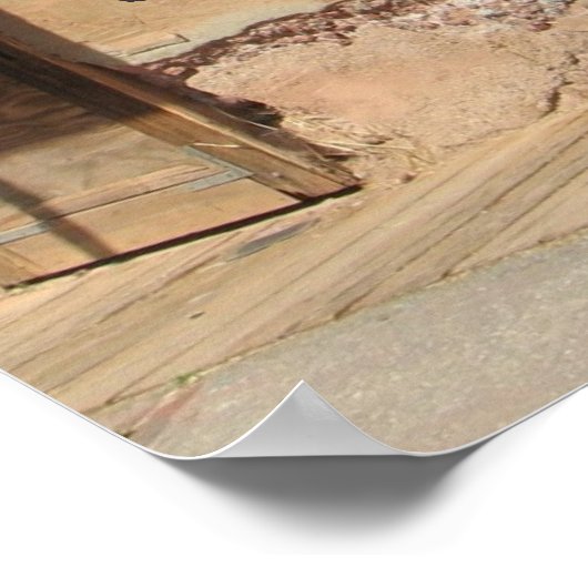 Calico Ghost Town Poster (Hoek)