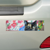 Calico I Bumpersticker (Op auto)