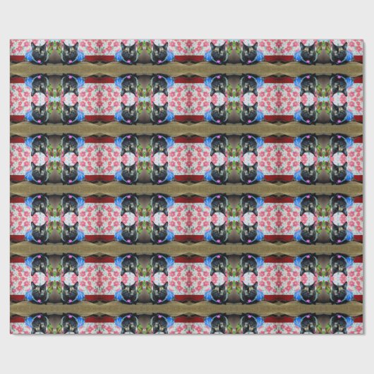 Calico I Cadeaupapier (Vlak)