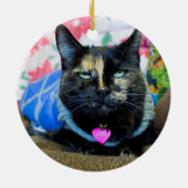 Calico I Keramisch Ornament (Achterkant)
