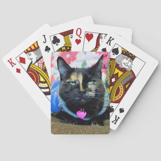 Calico I Pokerkaarten (Achterkant)