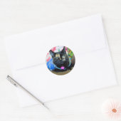Calico I Ronde Sticker (Envelop)