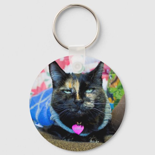 Calico I Sleutelhanger (Voorkant)