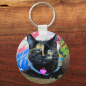 Calico I Sleutelhanger (Voorkant)