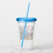 Calico II Acryl Drinkbeker (Achterkant)