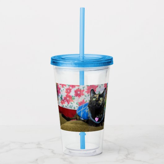 Calico II Acryl Drinkbeker (Voorkant)