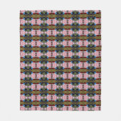 Calico II Fleece Deken (Voorkant)