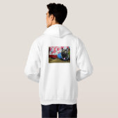 Calico II Hoodie (Achterkant volledig)