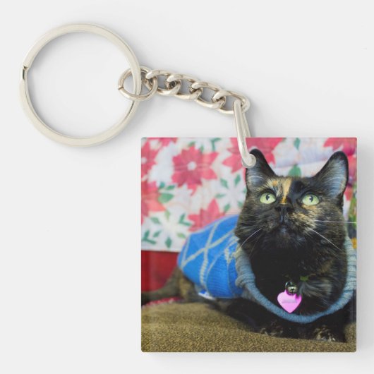 Calico II Sleutelhanger (Voorkant)