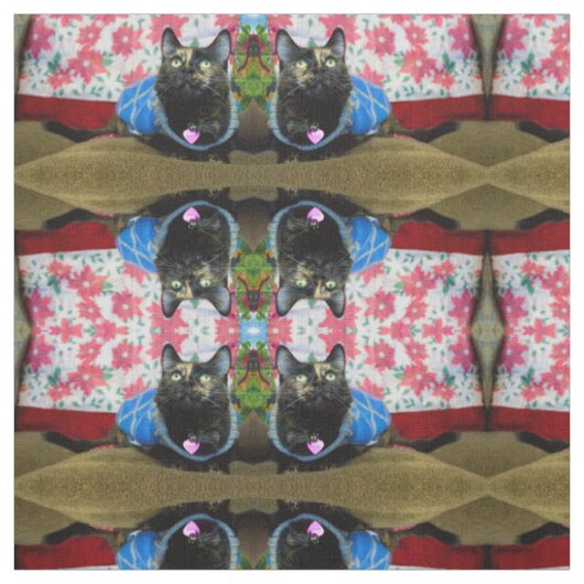 Calico II Stof (Swatch)
