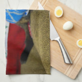 Calico II Theedoek (Quarter Fold)