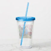 Calico III Acryl Drinkbeker (Achterkant)