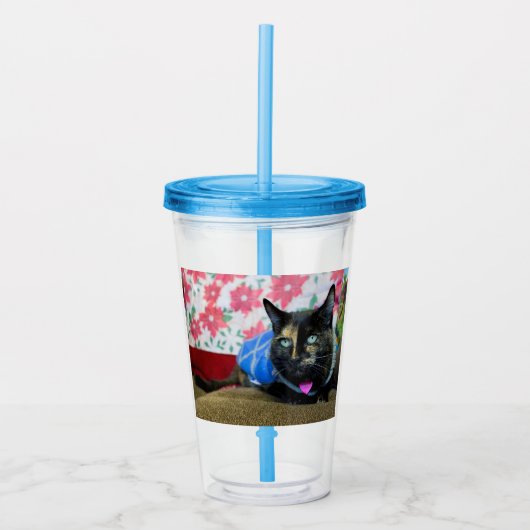 Calico III Acryl Drinkbeker (Voorkant)