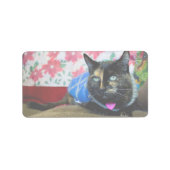 Calico III Etiket (Voorkant)