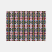 Calico III Fleece Deken (Voorkant (Horizontaal))