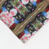 Calico III Fleece Deken (Hoek)