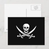 Calico Jack Briefkaart (Voorkant / Achterkant)