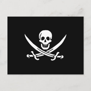 Calico Jack Briefkaart
