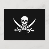 Calico Jack Briefkaart (Voorkant)
