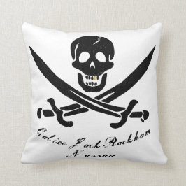 Calico Jack Nassau Pirate Flag Jolly Roger Kussen