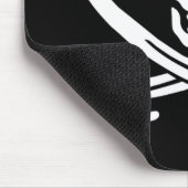 Calico Jack op Black Muismat (Hoek)