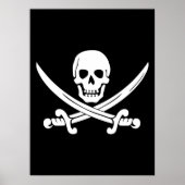 Calico Jack Poster (Voorkant)