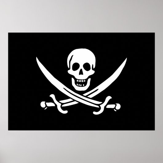Calico Jack Poster (Voorkant)