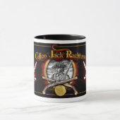 Calico Jack Rackham Pirate Coffee Mok (Midden)